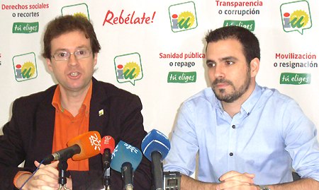Alberto Garzón: En la unidad popular caben todos los partidos a la izquierda del PSOE
