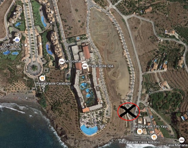 IU pide que se habilite una parada de bus cerca de la playa de Cabria